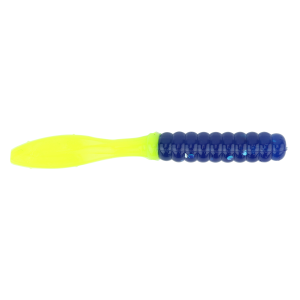 Image of Ol' Blue Tackle Slapper Soft Bait | KC Blue/Chartreuse; 2 1/2 in.