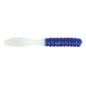 Image of Ol' Blue Tackle Slapper Soft Bait | KC Blue/White; 2 1/2 in.
