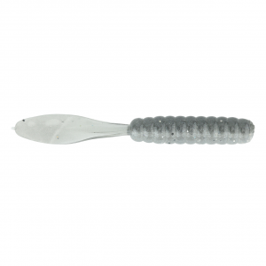 Image of Ol' Blue Tackle Slapper Soft Bait | Silver Fox; 2 1/2 in.