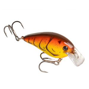 Image of Strike King KVD Square Bill Crankbait | Chartreuse Spring Craw; 1.0