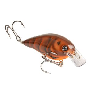 Image of Strike King KVD Square Bill Crankbait | Brown Gourd; 1.0