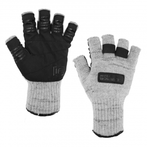 Image of Clam IceArmor Wooly Fingerless Glove | S