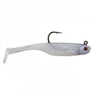 Image of Strike King Homing 4 in. Minnow Swimbait | Pearl; 3/8 oz.