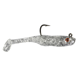 Image of Strike King Homing Minnow Swimbait - 4" | Carolina Chrome; 3/8 oz.