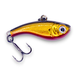 Image of Kenders T-Rip XL | Gold Shiner with Red Belly Glow