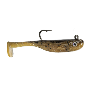 Image of Strike King Homing Minnow Swimbait - 4" | Orange Bream; 1/8 oz.