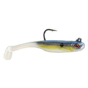 Image of Strike King Homing Minnow Swimbait - 4" | Sexy Shad; 1/4 oz.