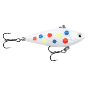 Image of Clam CPT Psycho Shad | Glow Wonderbread; 1/12 oz.