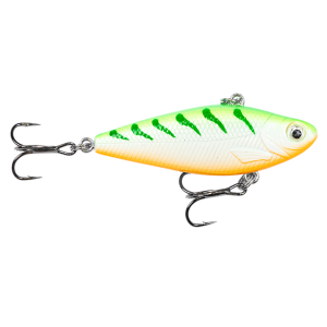 Image of Clam CPT Psycho Shad | Glow Green Tiger; 1/12 oz.