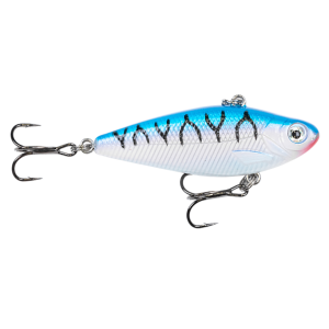 Image of Clam CPT Psycho Shad | Glow Rainbow Tiger; 1/12 oz.