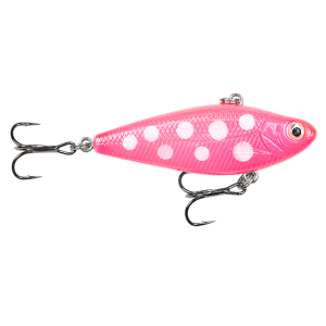 Image of Clam CPT Psycho Shad | Glow Pink Wonderbread; 1/7 oz.