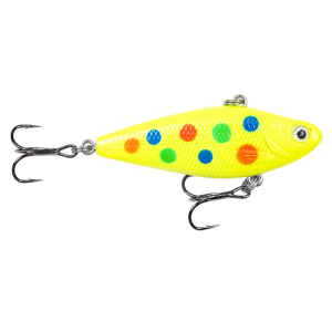 Image of Clam CPT Psycho Shad | Glow Chartreuse Wonderbread; 1/4 oz.