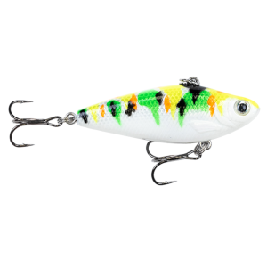 Image of Clam CPT Psycho Shad | Glow White/Chart Koi; 1/4 oz.