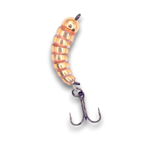 Image of Kenders Tungsten Mighty Maggot | Gold Metallic