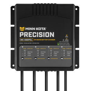 Image of Minn Kota On-Board Precision Digital Chargers | 4 Bank X 15 Amps