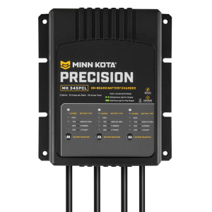 Image of Minn Kota On-Board Precision Digital Chargers | 3 Bank X 15 Amps