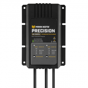 Image of Minn Kota On-Board Precision Digital Chargers | 2 Bank X 15 Amps