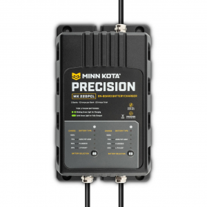 Image of Minn Kota On-Board Precision Digital Chargers | 2 Bank X 10 Amps