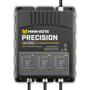Image of Minn Kota On-Board Precision Digital Chargers | 3 Bank X 6 Amps