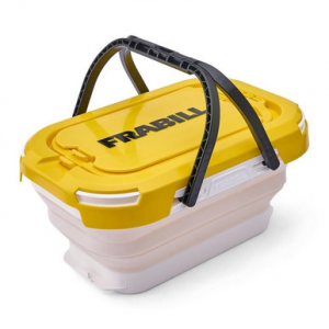 Image of Frabill Collapsible Bait Bucket with Aerator