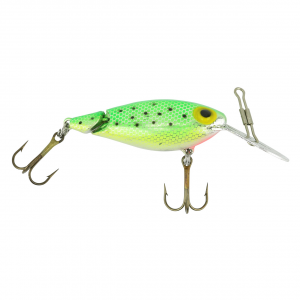 Image of Dave's Ka-Boom Mean Streak Lures | Metallic Green Chartreuse Specks; 3 1/2 in.