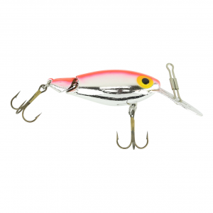 Image of Dave's Ka-Boom Mean Streak Lures | Metallic Silver Red Stripe; 3 1/2 in.