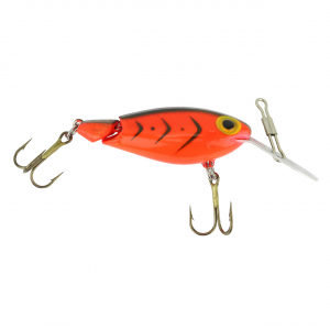 Image of Dave's Ka-Boom Mean Streak Lures | Red & Black; 3 1/2 in.