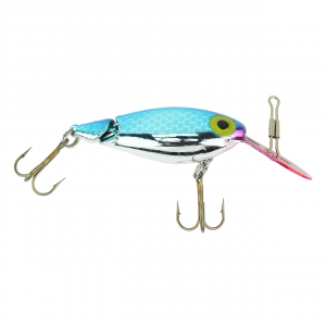 Image of Dave's Ka-Boom Mean Streak Lures | Blue Scale Red Lip; 3 1/2 in.