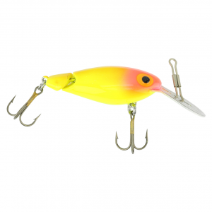 Image of Dave's Ka-Boom Mean Streak Lures | Chartreuse Red Face; 3 1/2 in.