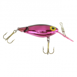 Image of Dave's Ka-Boom Mean Streak Lures | Metallic Purple Red Lip; 3 1/2 in.