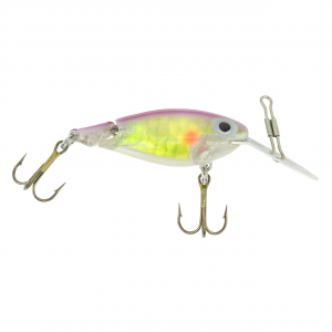 Image of Dave's Ka-Boom Mean Streak Lures | Sparx Purple Chartreuse Prism; 3 1/2 in.