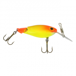 Image of Dave's Ka-Boom Mean Streak Lures | Chartreuse Red Face & Red Tail; 3 1/2 in.