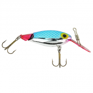 Image of Dave's Ka-Boom Mean Streak Lures | Blue Scale & Red Tail; 3 1/2 in.