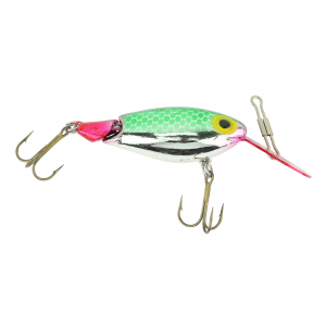 Image of Dave's Ka-Boom Mean Streak Lures | Green Scale & Red Tail; 3 1/2 in.