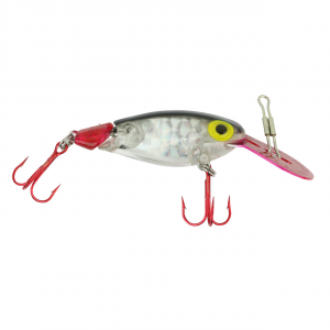 Image of Dave's Ka-Boom Mean Streak Lures | Ruby Red Silver Prism Black; 3 1/2 in.