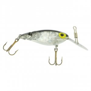 Image of Dave's Ka-Boom Mean Streak Lures | Silver Prism Black; 3 1/2 in.