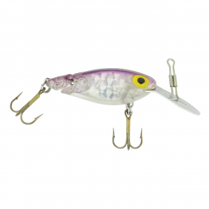 Image of Dave's Ka-Boom Mean Streak Lures | Silver Prism Purple; 3 1/2 in.