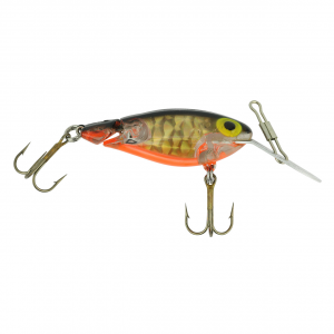 Image of Dave's Ka-Boom Mean Streak Lures | Gold Prism Black; 3 1/2 in.