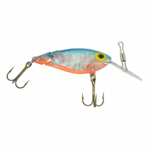 Image of Dave's Ka-Boom Mean Streak Lures | Silver Prism Blue Orange; 3 1/2 in.