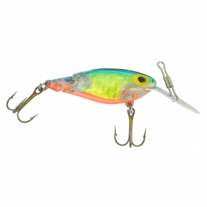 Image of Dave's Ka-Boom Mean Streak Lures | Chartreuse Prism Blue Orange; 3 1/2 in.