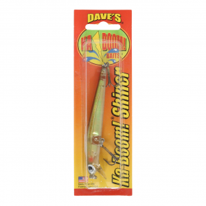 Image of Dave's Ka-Boom Shallow Shiner | Sparx Olive Perch; 3 1/2 in.