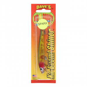 Image of Dave's Ka-Boom Shallow Shiner | Sparx Fruit Punch; 3 1/2 in.