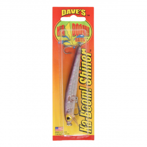 Image of Dave's Ka-Boom Shallow Shiner | Silver Prism Purple; 3 1/2 in.