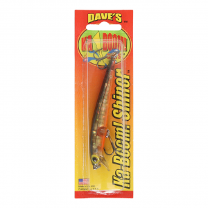 Image of Dave's Ka-Boom Shallow Shiner | Gold Prism Black; 3 1/2 in.