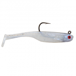 Image of Strike King Homing 3 in. Minnow Swimbait | Pearl; 3/8 oz.