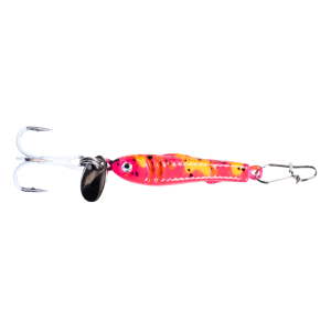 Image of Clam CPT Pinhead Pro PT Jigging Mino | Glow Pink Koi; 1/32 oz.