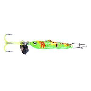 Image of Clam CPT Pinhead Pro PT Jigging Mino | Glow Green Koi; 1/8 oz.