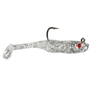 Image of Strike King Homing 3 in. Minnow Swimbait | Carolina Chrome; 1/8 oz.