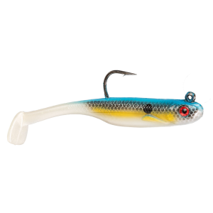 Image of Strike King Homing 3 in. Minnow Swimbait | Sexy Shad; 1/8 oz.