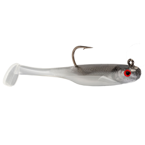 Image of Strike King Homing 3 in. Minnow Swimbait | Ghost Shad; 1/4 oz.